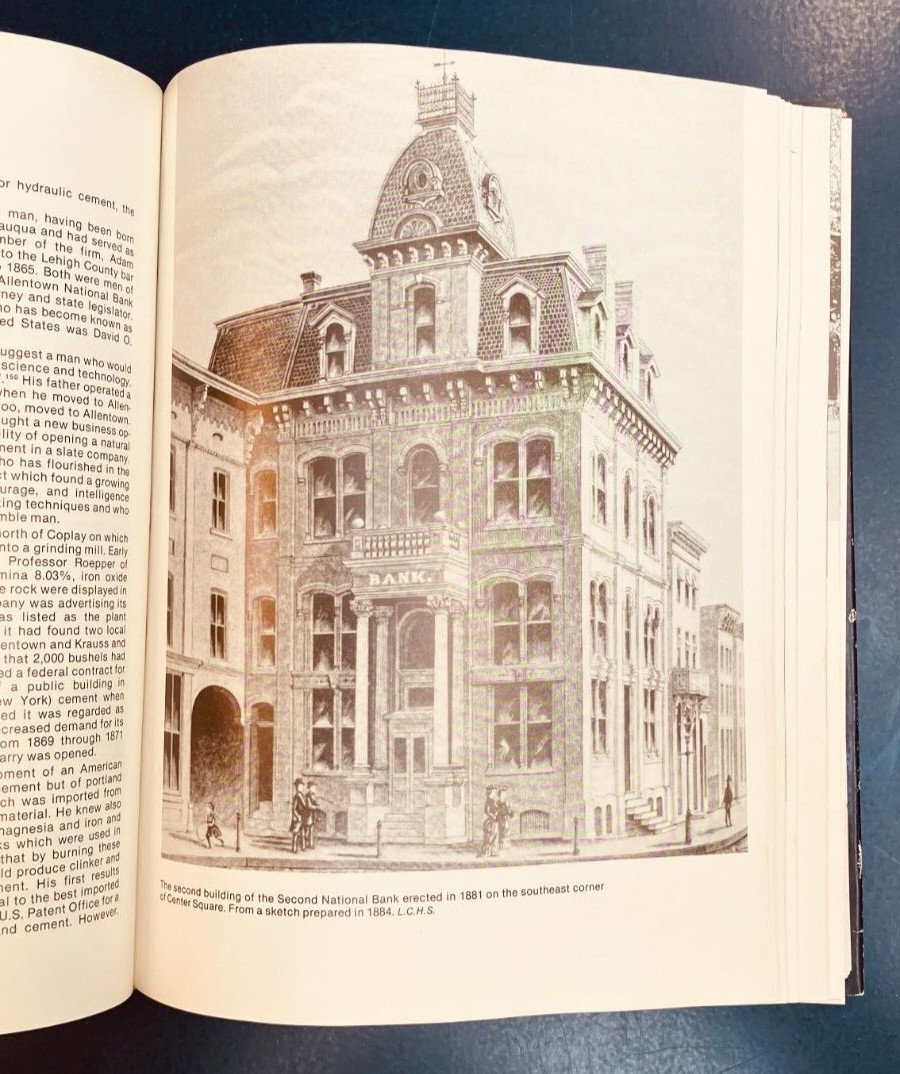 ALLENTOWN 1762-1987 A 225 YEAR HISTORY HC DJ 1987 HELLERICH, Vol.1