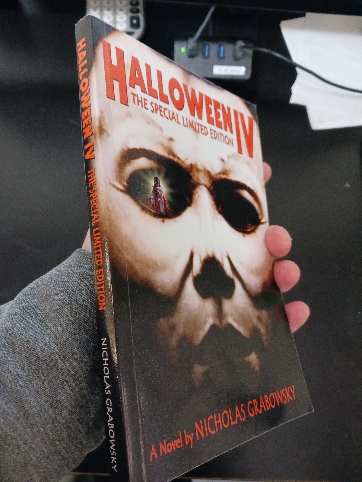 Halloween IV Novelization Special Limited Edition Paperback 2003 Rare