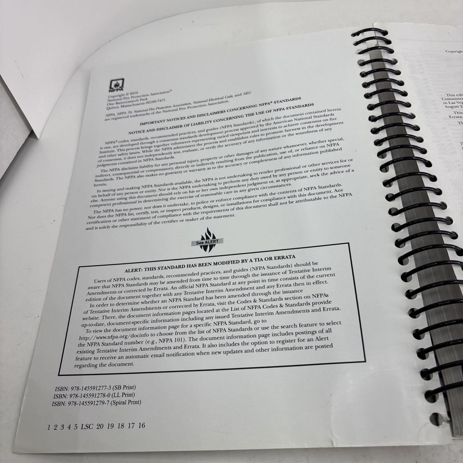 NFPA 70 NEC National Electric Code 2017 Edition – Good