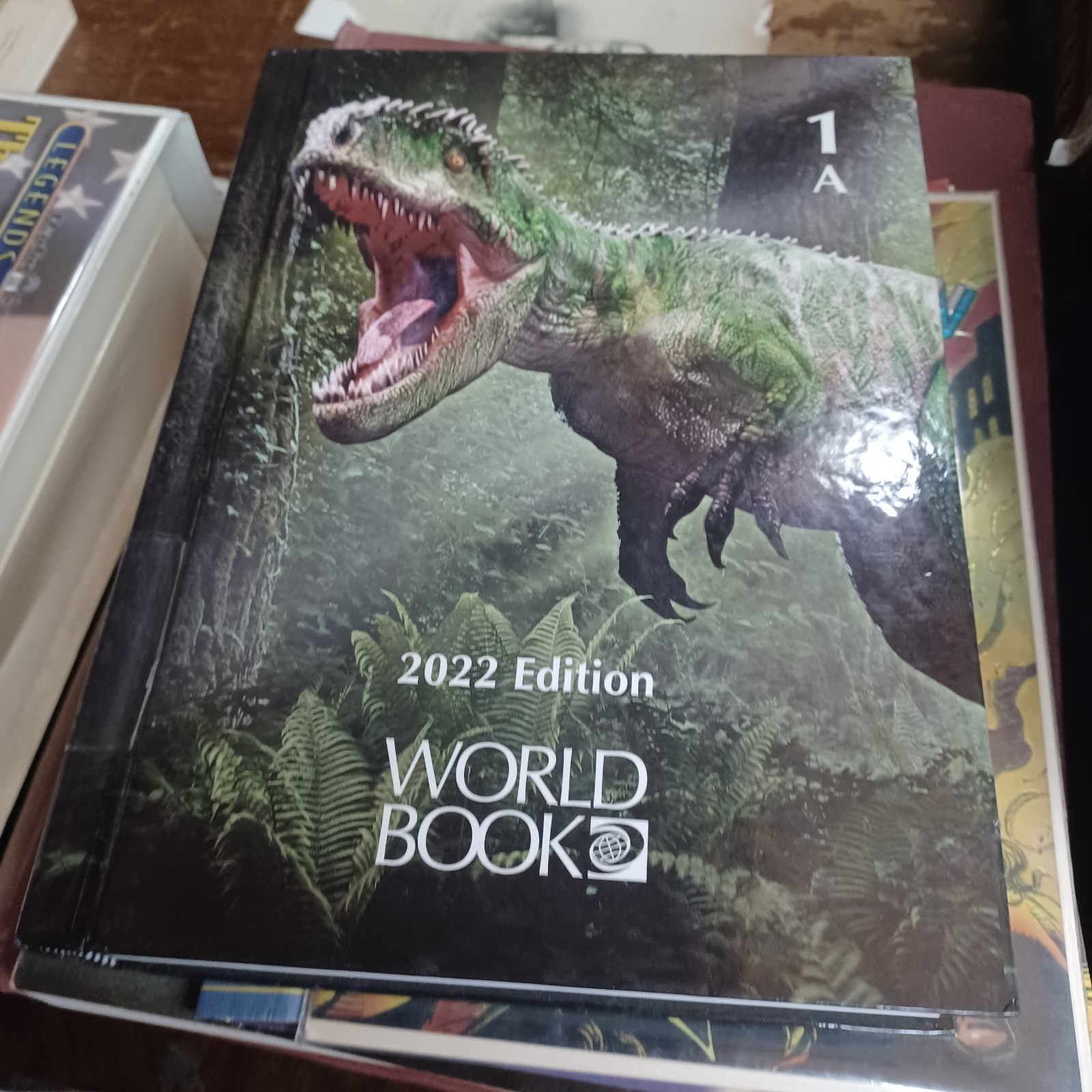 2022 World Book Encyclopedia Complete Full Book Set Ex Library Reference Desk