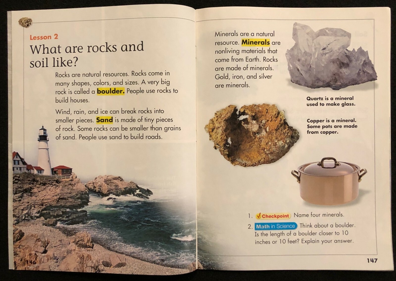 2nd Grade SCIENCE CURRICULUM READERS – LARGE Chapter Booklets (2008, Pearson)