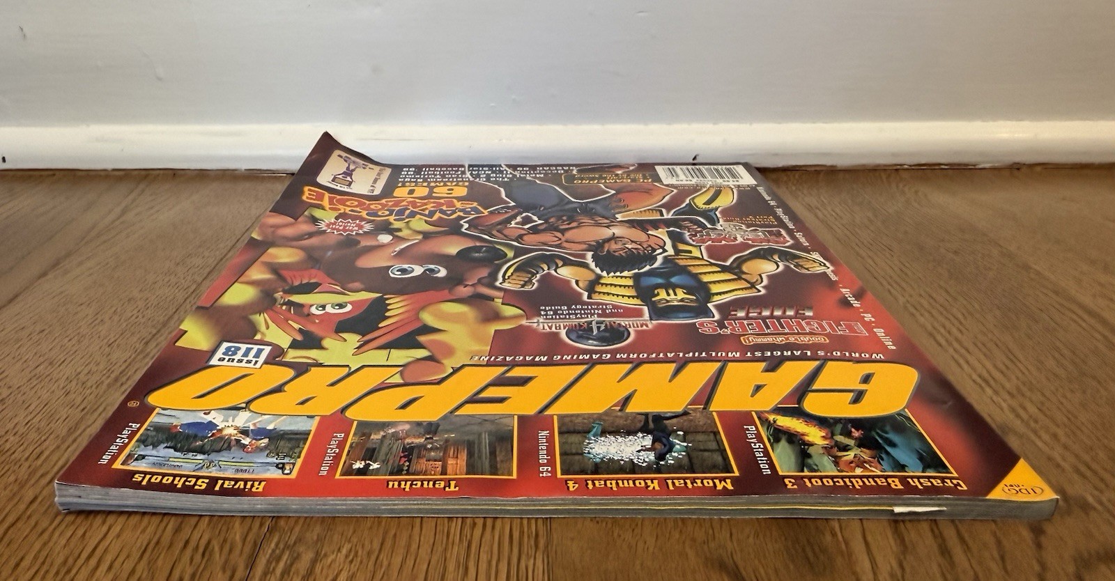 GamePro Magazine 118 Jul 1998 Banjo Kazooie, Mortal Kombat 4, Tekken 3, Complete