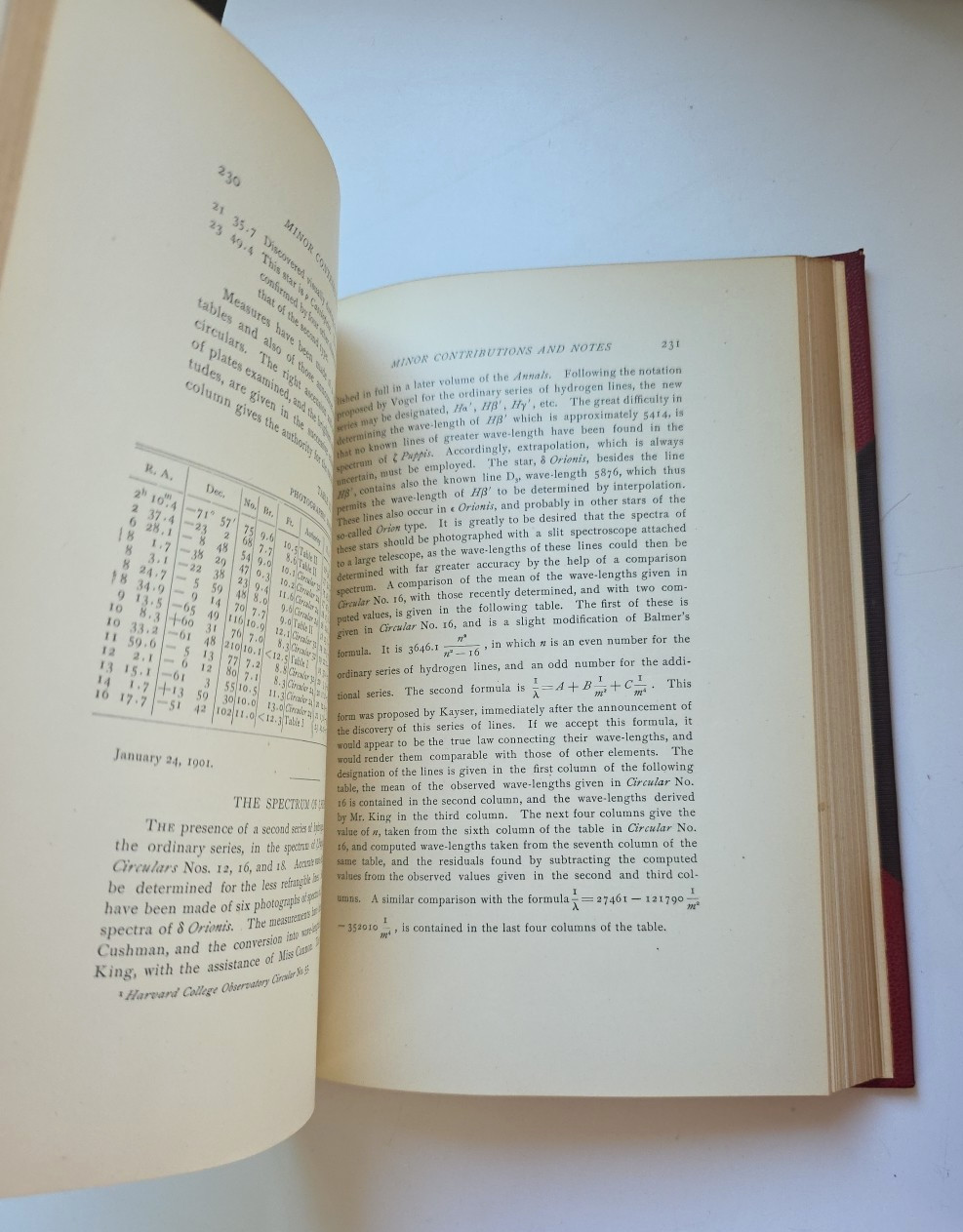 The Astrophysical Journal 1901 Complete Vols 13 & 14 Leather Chicago Press Rare