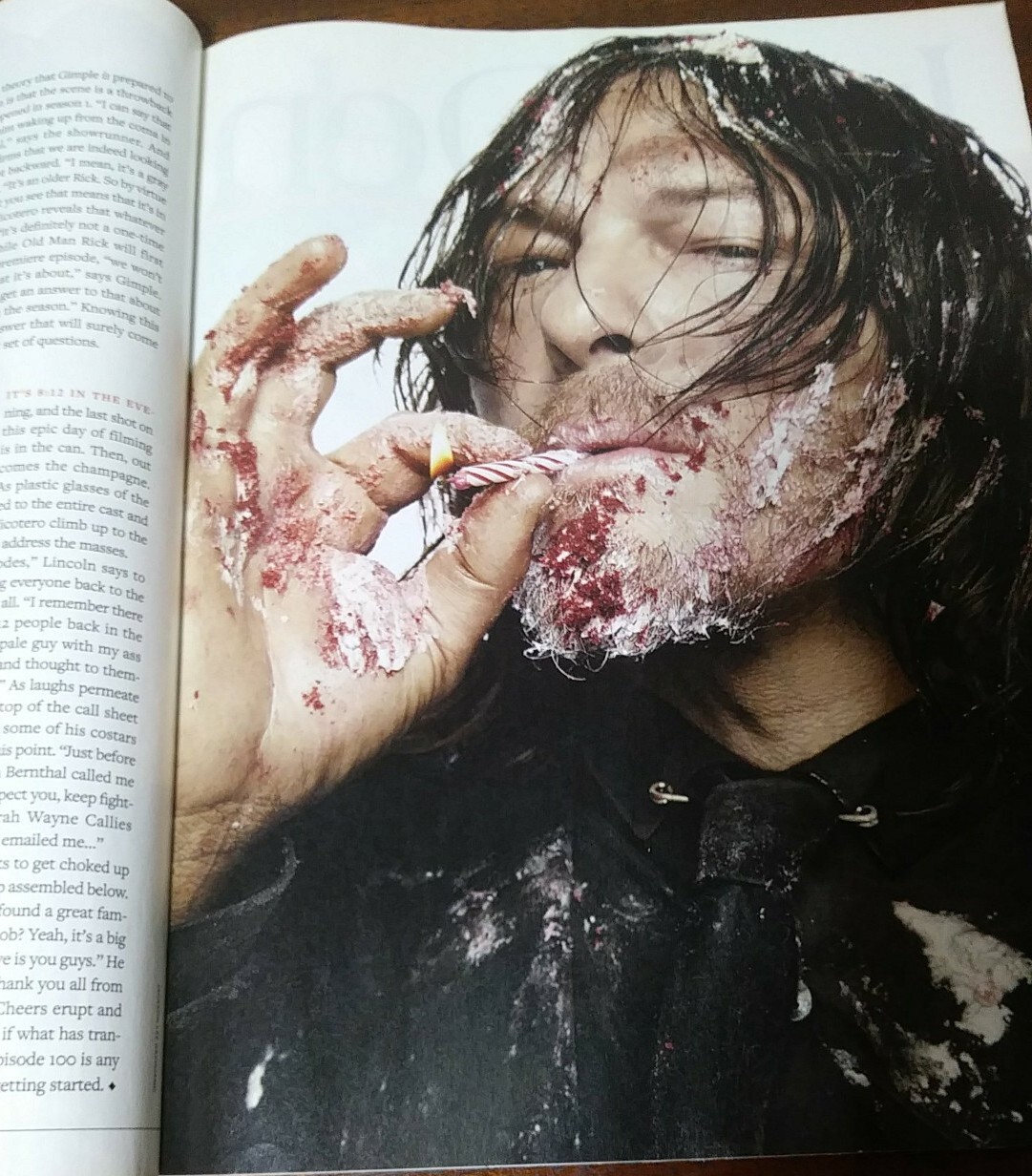 Entertainment Weekly Magazine September 29, 2017 The Walking Dead