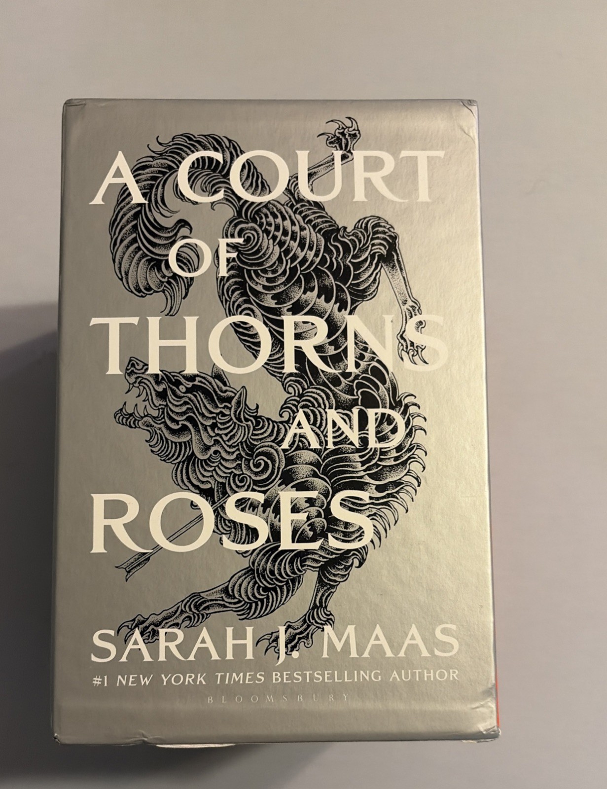 Sarah J. Maas A Court of Thorns and Roses 5-Book Box Set English Fantasy YA