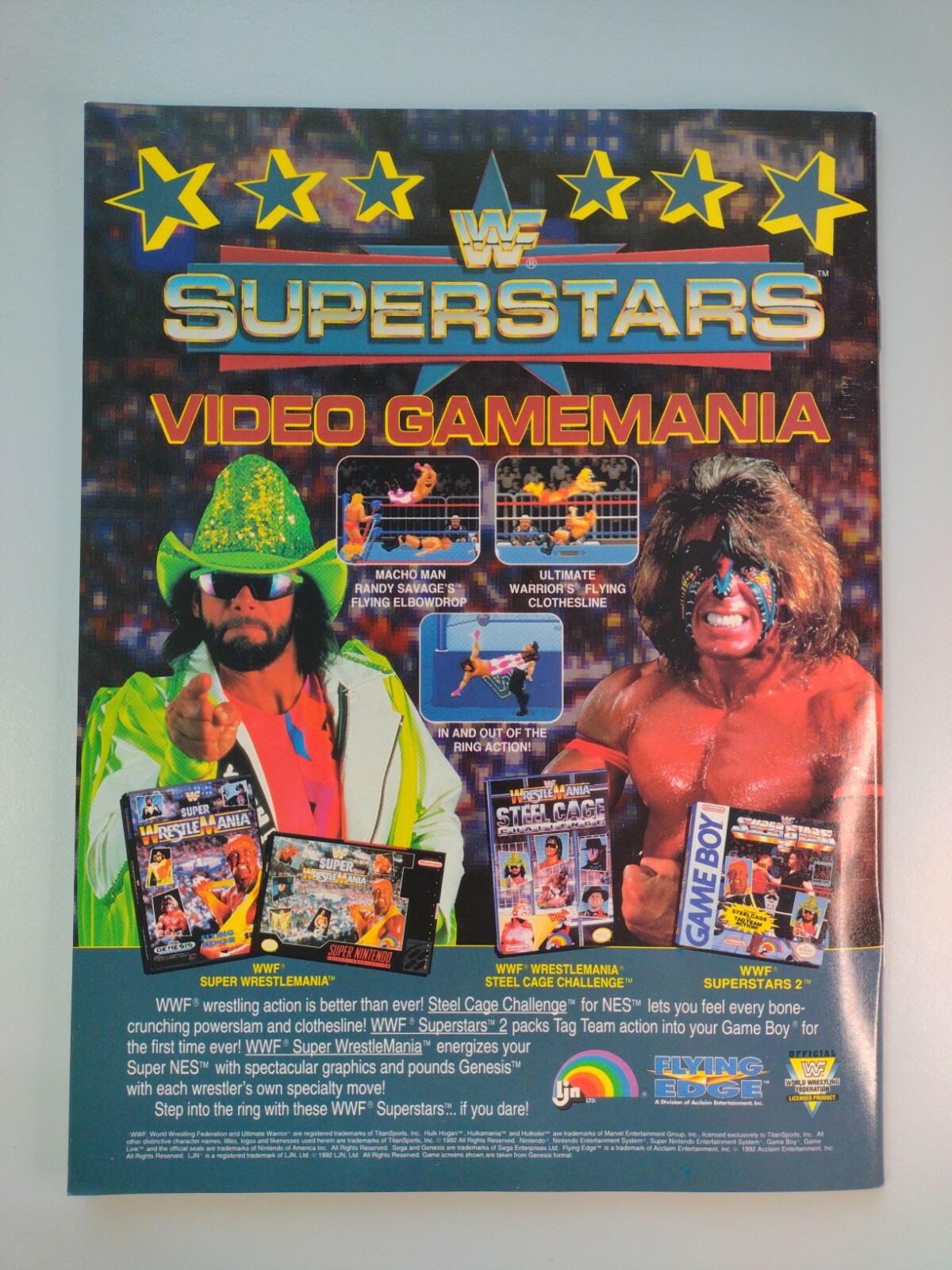 Pro Wrestling Illustrated March 1993 Magazine Collectors Issue WWF PWI