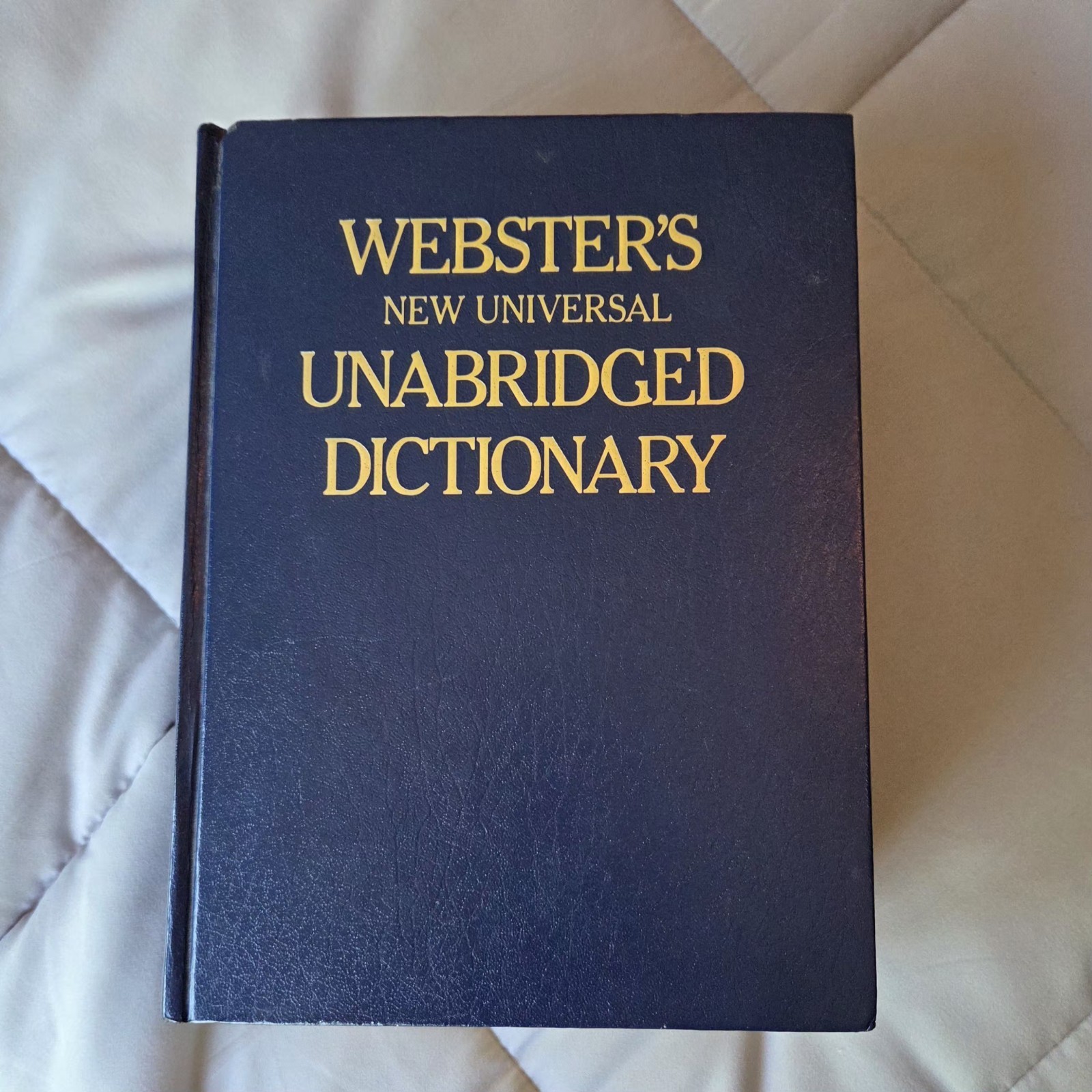 Websters New Universal Unabridged Dictionary 1983 Deluxe Second Edition US Print