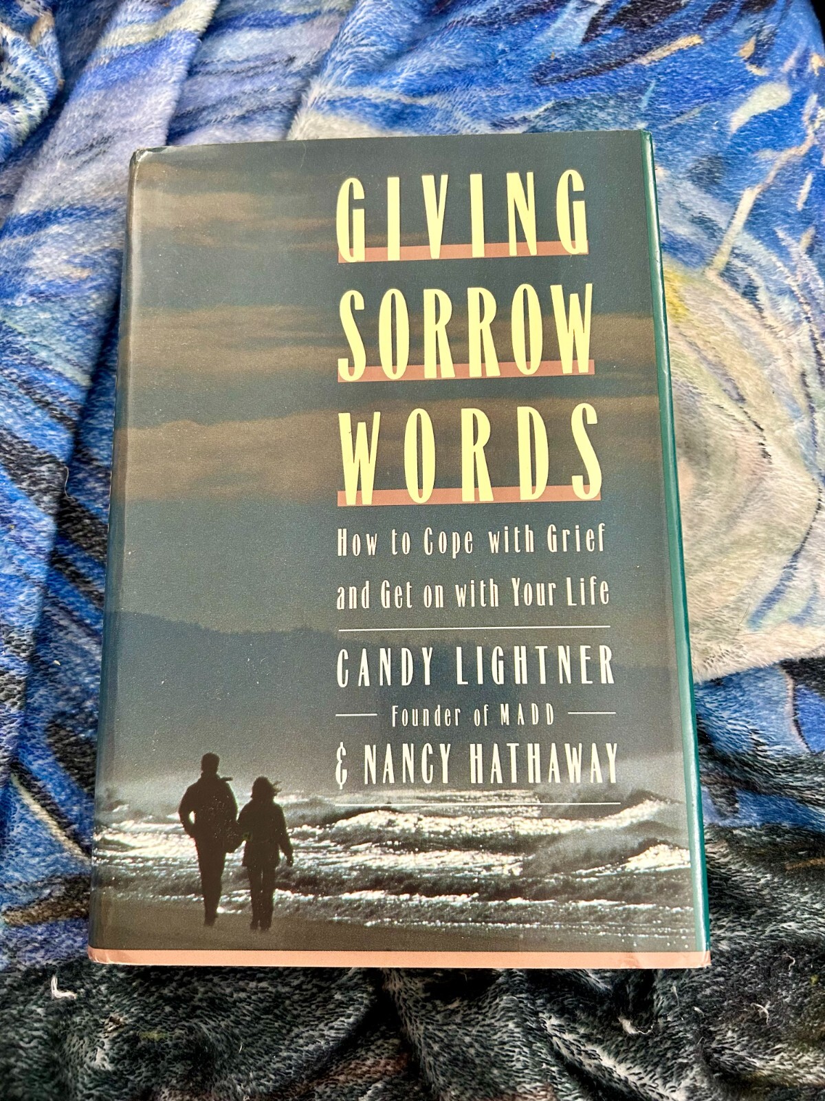 GIVING SORROW WORDS LIGHTER & HATHAWAY HARDCOVER VERY GOOD ***FREE SHIPPING***
