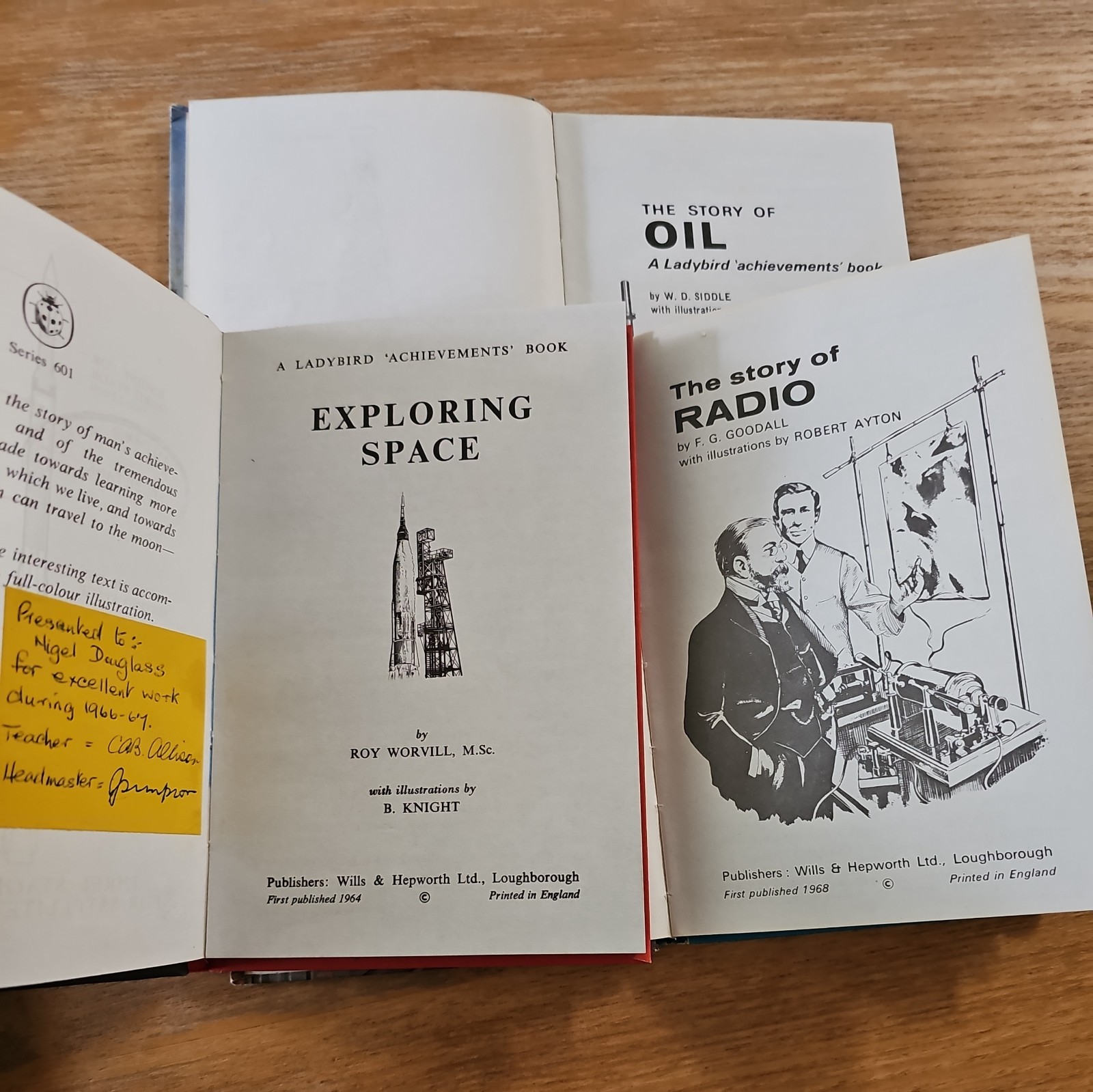 18 Ladybird Books The Story Of Railways, ships, Flight,canals Series 601 584 C2