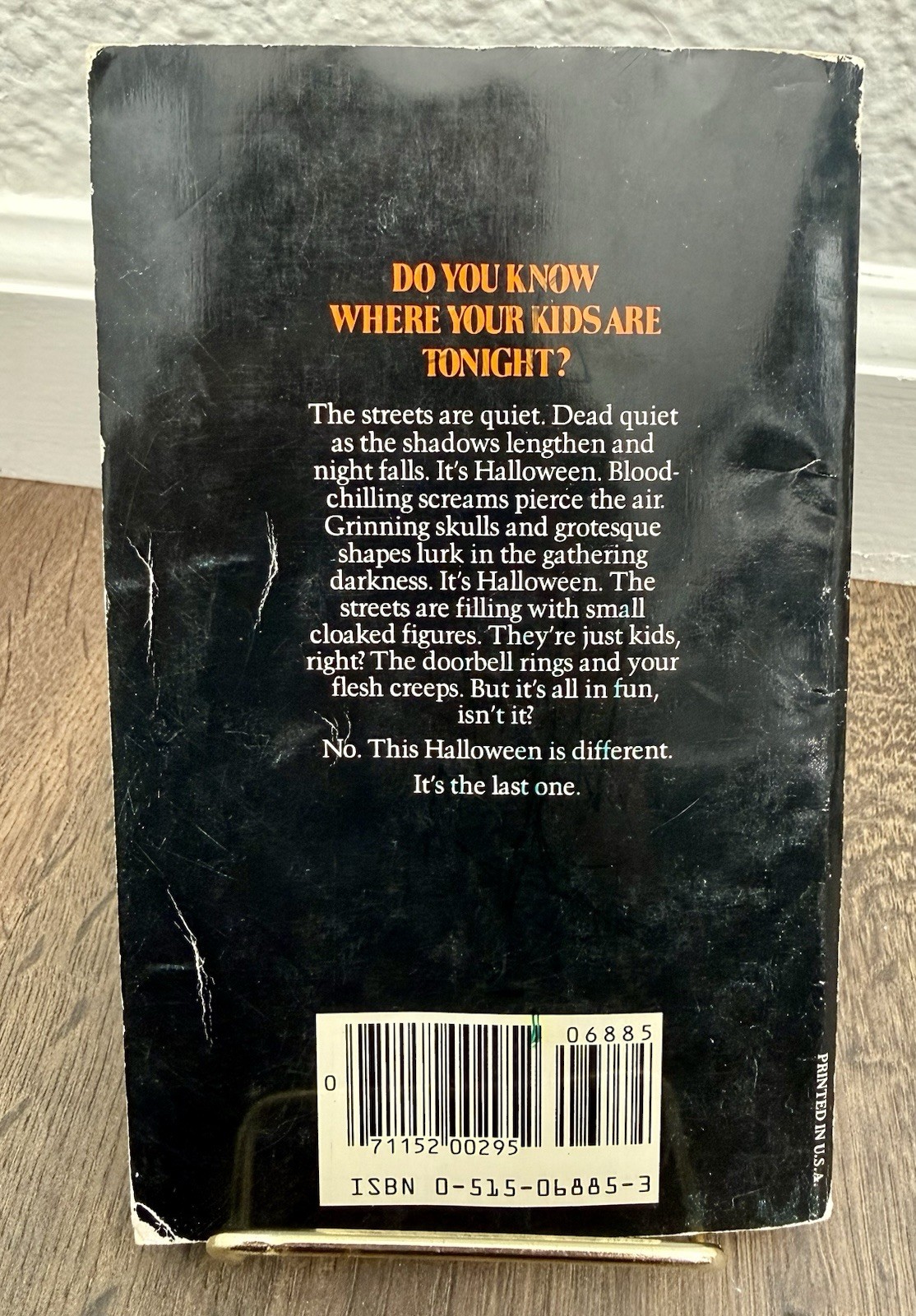 Halloween III Season of the Witch Jack Martin 1982 Jove Paperback 1st Print