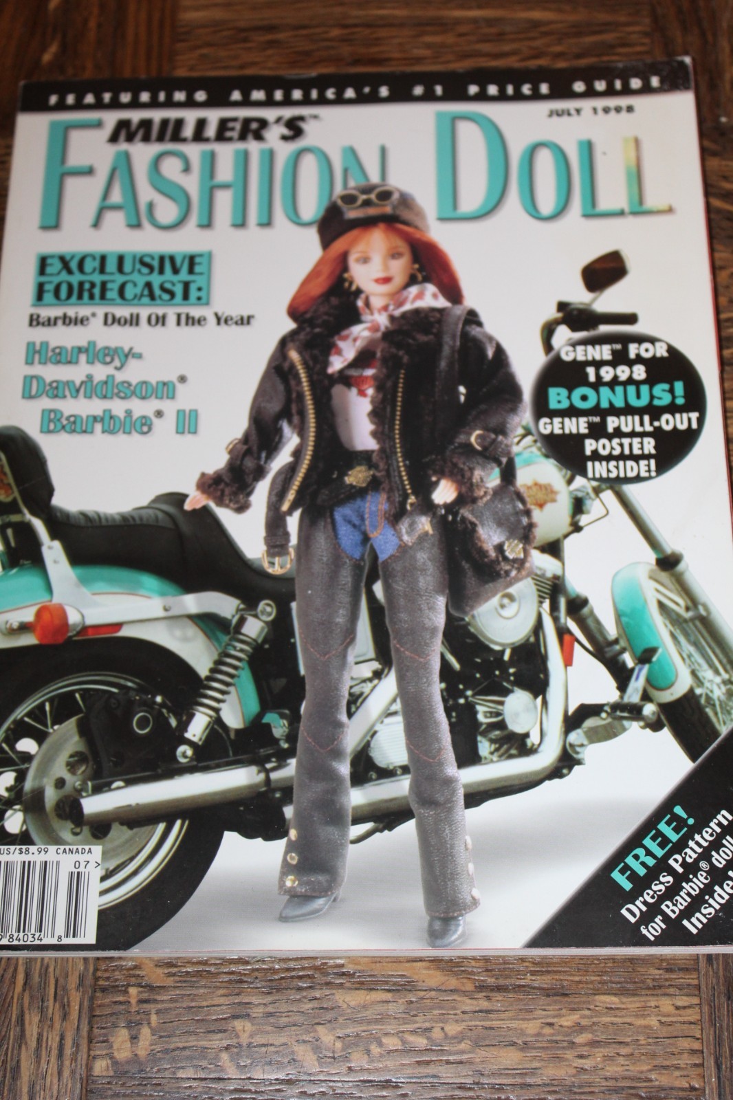 Miller’s Fashion Doll Magazines Jul Nov 1998, Jan May Sept 1999, Jan 2000