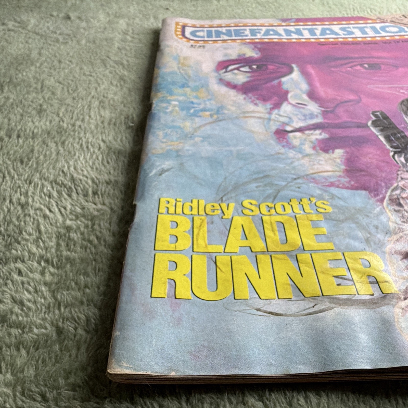 Cinefantastique Jul-Aug 1982 Issue 5/6 Illustrated Blade Runner Star Trek II