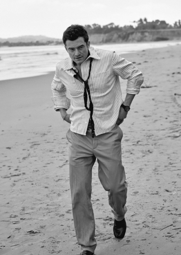 l’officiel Turkey July August 2025 Orlando Bloom – Colleen Atwood -Fast Shipping