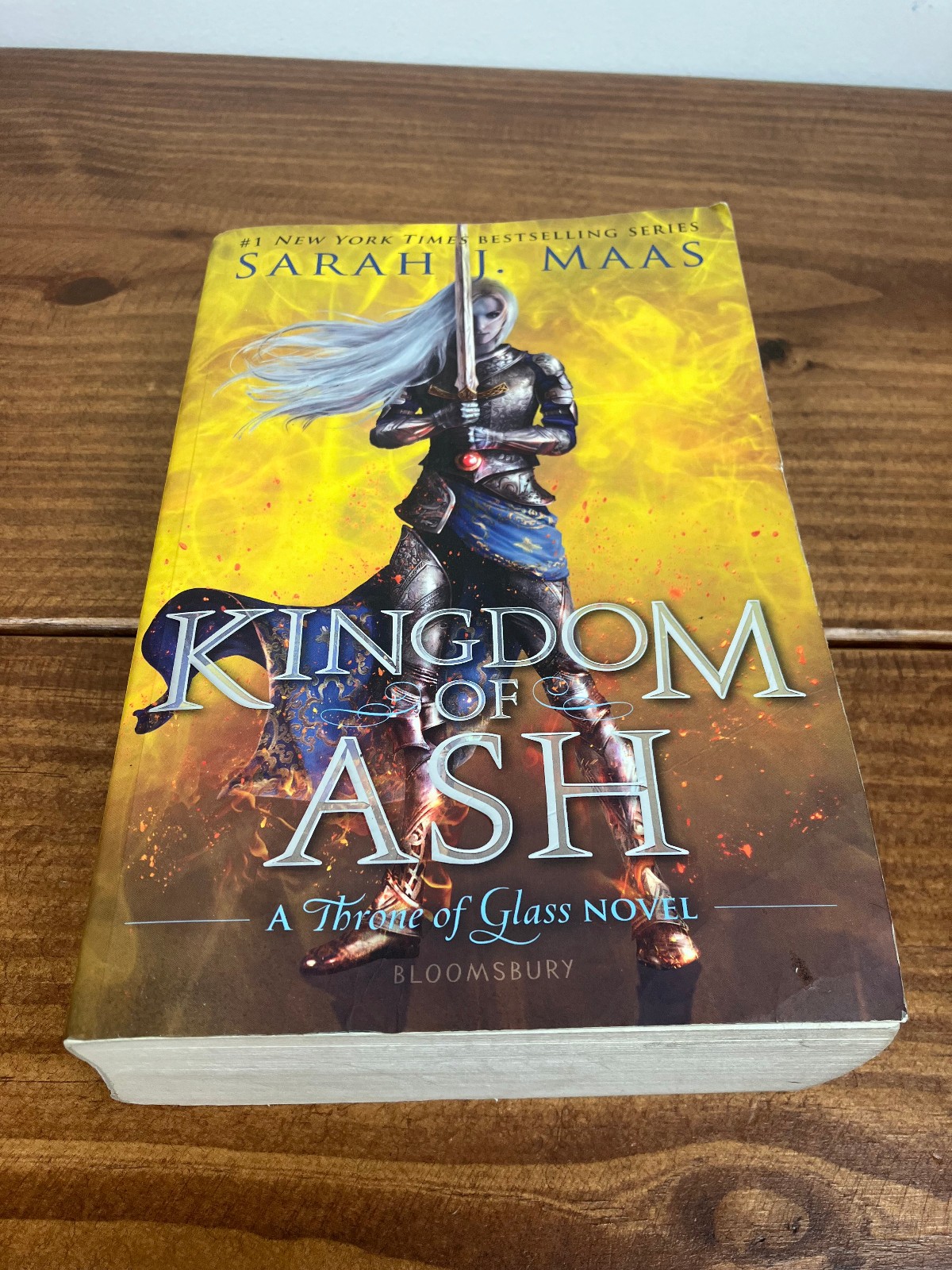 Kingdom of Ash (Throne of Glass), Maas, Sarah J. – Paperback OOP