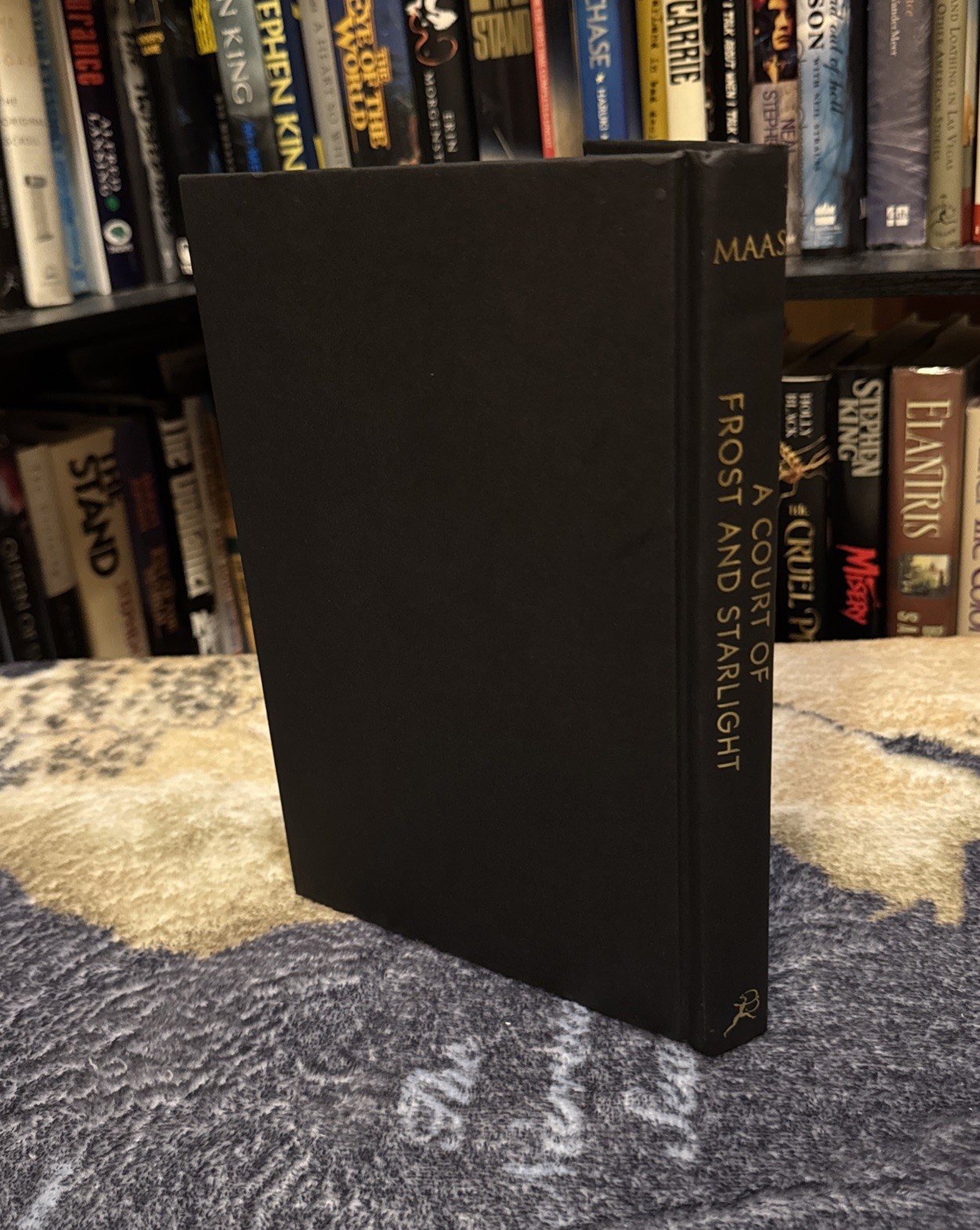 A Court of Frost and Starlight – Sarah J Maas (Hardcover) 1st/1st OOP Cover, VG+