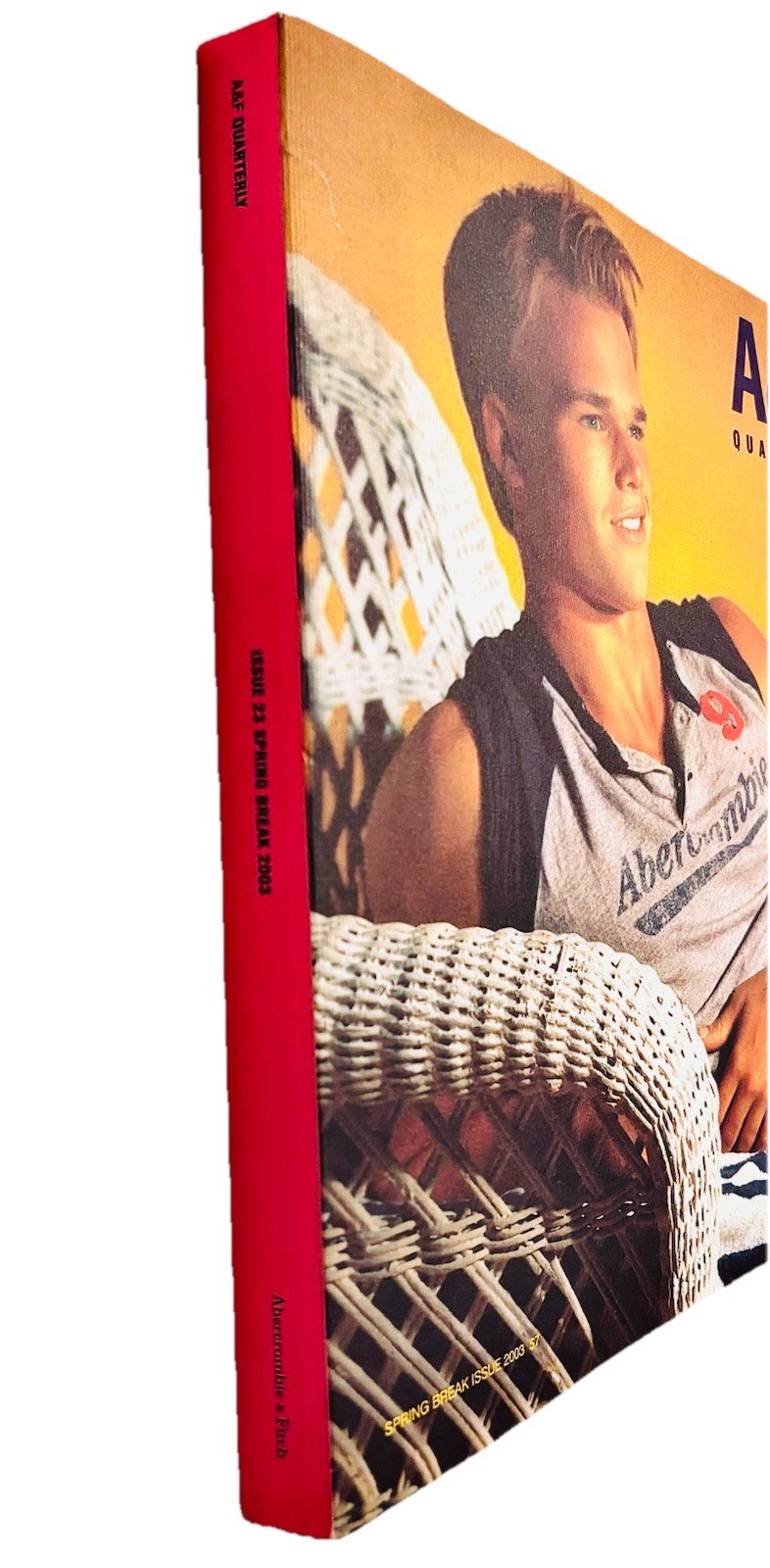ABERCROMBIE AND FITCH A&F QUARTERLY SPRING BREAK ISSUE 2003