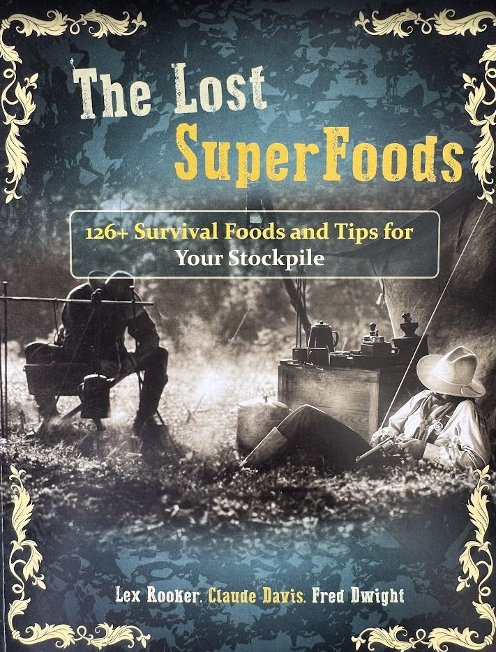 The Lost Super Foods – 126+ Survival Foods and Tips for Your Stockpile