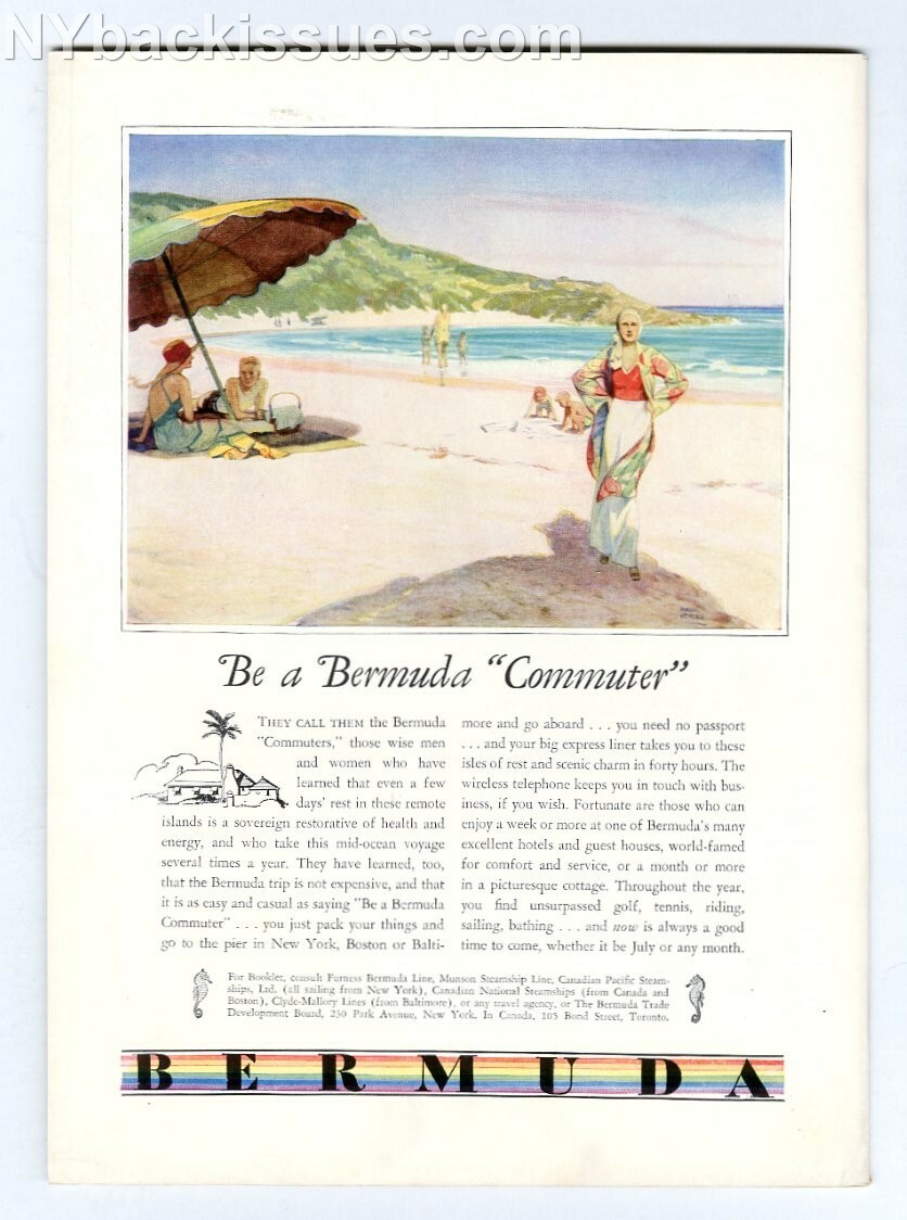 New Yorker magazine July 16 1932 Robert Benchley Alexander Woollcott VF