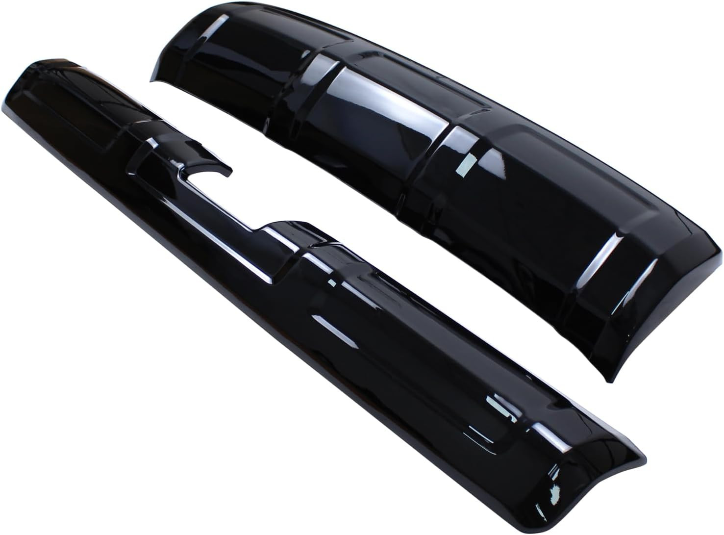 Front and Rear Bumper Lower Valance Panel Cover for Toyota 4Runner 2015-2024