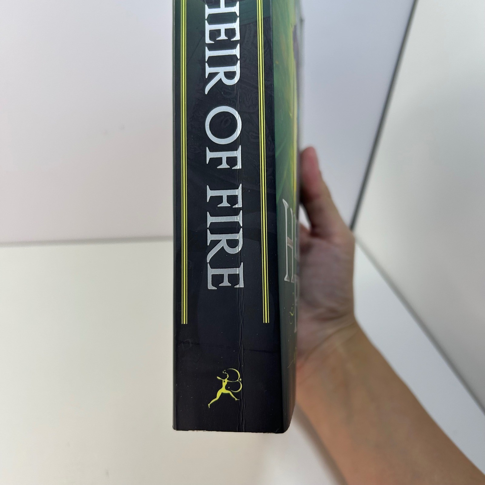 Heir of Fire by Sarah J. Maas Throne of Glass