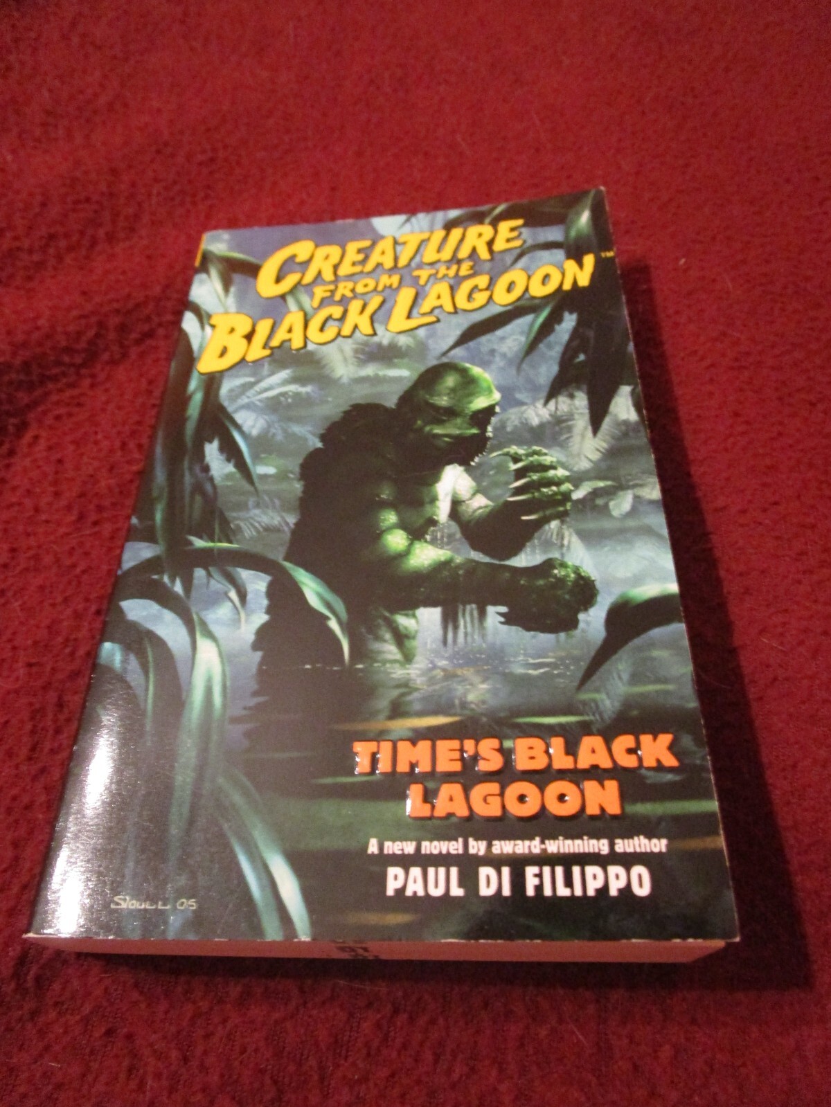 Universal Monsters Creature from the Time’s Black Lagoon by Paul Di Filippo VG
