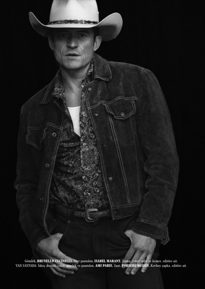 l’officiel Turkey July August 2025 Orlando Bloom – Colleen Atwood -Fast Shipping